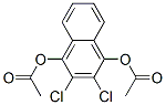 CAS#: 41245-34-5, 2,3-Dichloro-1,4-Naphthalenediol Diacetate