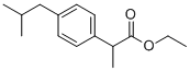 CAS#: 41283-72-1, Ethyl 2-(4-Isobutylphenyl)Propionate