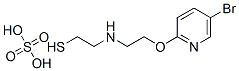 CAS#: 41286-92-4, 2-[2-(5-Bromo-2-Pyridyloxy)Ethyl]Aminoethanethiol Sulfate