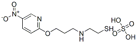 CAS#: 41286-98-0, 2-[3-(5-Nitro-2-Pyridyloxy)Propyl]Aminoethanethiol Sulfate