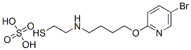 CAS#: 41286-99-1, 2-[4-(5-Bromo-2-Pyridyloxy)Butyl]Aminoethanethiol Sulfate
