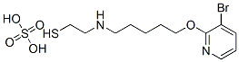 CAS#: 41287-03-0, 2-[5-(3-Bromo-2-Pyridyloxy)Pentyl]Aminoethanethiol Sulfate