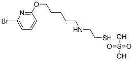 CAS#: 41287-05-2, 2-[5-(6-Bromo-2-Pyridyloxy)Pentyl]Aminoethanethiol Sulfate