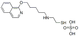 CAS#: 41287-45-0, 2-[5-(1-Isoquinolyloxy)Pentyl]Aminoethanethiol Sulfate