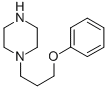 CAS 登录号：41298-49-1， 1-(3-苯氧基丙基)哌嗪