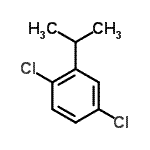 CAS#: 4132-70-1, 1,4-Dichloro-2-Isopropylbenzene