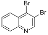 CAS#: 41320-96-1, 3,4-Dibromoquinoline