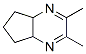 CAS#: 41330-26-1, 4a,6,7,7alpha-Tetrahydro-2,3-Dimethyl-5H-Cyclopentapyrazine