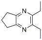 CAS#: 41330-36-3, 2,3-Diethyl-6,7-Dihydro-5H-Cyclopentapyrazine