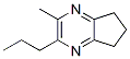 CAS#: 41330-37-4, 6,7-Dihydro-2-Methyl-3-Propyl-5H-Cyclopentapyrazine