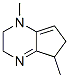 CAS#: 41330-42-1, 2,3,5,6-Tetrahydro-1,5-Dimethyl-1H-Cyclopentapyrazine
