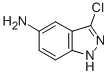 CAS#: 41330-49-8, 3-Chloro-1H-Indazol-5-Amine