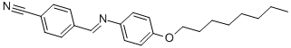 CAS#: 41335-35-7, N-(4-Cyanobenzylidene)-4-Octyloxyaniline