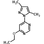 CAS#: 413620-37-8, 4-(3,5-Dimethyl-1H-Pyrazol-1-Yl)-6-Ethoxypyrimidine