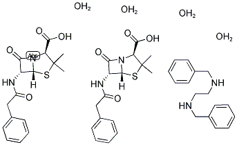 CAS 登录号:41372-02-5, 苄基青霉素