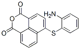 CAS#: 41382-35-8, 6-(2-Aminophenylthio)-1H,3H-Naphtho[1,8-cd]Pyran-1,3-Dione