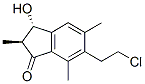 CAS#: 41411-02-3, (2S,3S)-6-(2-Chloroethyl)-2,3-Dihydro-3-Hydroxy-2,5,7-Trimethyl-1H-Inden-1-One