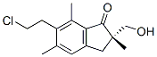 CAS#: 41411-03-4, (S)-6-(2-Chloroethyl)-2,3-Dihydro-2-Hydroxymethyl-2,5,7-Trimethyl-1H-Inden-1-One