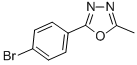 CAS#: 41421-03-8, 2-(4-Bromophenyl)-5-Methyl-1,3,4-Oxadiazole