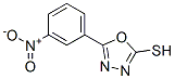 CAS#: 41421-07-2, 5-(3-Nitrophenyl)-1,3,4-Oxadiazole-2-Thiol