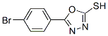CAS#: 41421-19-6, 5-(4-Bromo-Phenyl)-[1,3,4]Oxadiazole-2-Thiol