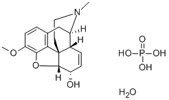 CAS#: 41444-62-6, Codeine Phosphate