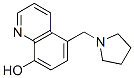 CAS#: 41455-82-7, 5-(Pyrrolidin-1-Ylmethyl)Quinolin-8-Ol