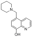 CAS#: 41455-83-8, 5-(1-Piperidylmethyl)quinolin-8-ol