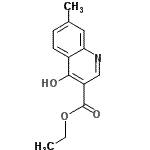 CAS#: 41460-18-8, Ethyl 4-Hydroxy-7-Methyl-3-Quinolinecarboxylate