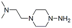 CAS#: 41465-90-1, 4-Amino-N,N-Dimethyl-1-Piperazineethanamine