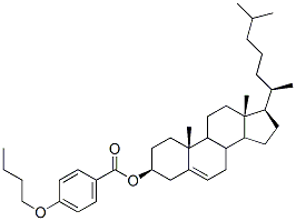 CAS#: 41484-52-0, Cholest-5-En-3beta-Yl 4-Butoxybenzoate
