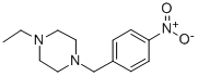 CAS#: 414880-35-6, 1-Ethyl-4-(4-Nitrobenzyl)Piperazine