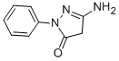 CAS#: 4149-06-8, 3-Amino-1-Phenyl-2-Pyrazolin-5-One