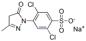 CAS#: 41494-78-4, Sodium 2,5-Dichloro-4-(4,5-Dihydro-3-Methyl-5-Oxo-1H-Pyrazol-1-Yl)Benzenesulphonate