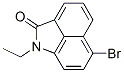 CAS#: 41503-32-6, 6-Bromo-1-Ethylbenz[cd]Indol-2(1H)-One