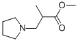 CAS#: 4151-03-5, Methyl 2-Methyl-3-(Pyrrolidin-1-Yl)Propanoate