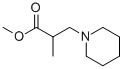 CAS#: 4151-04-6, Methyl 2-Methyl-3-(Piperidin-1-Yl)Propanoate