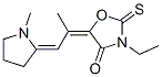 CAS#: 41560-92-3, 3-Ethyl-5-[1-Methyl-2-(1-Methyl-2-Pyrrolidinylidene)Ethylidene]-2-Thioxooxazolidin-4-One
