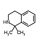 CAS#: 41565-85-9, 1,1-Dimethyl-1,2,3,4-Tetrahydroisoquinoline