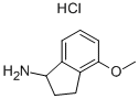 CAS#: 41566-80-7, 4-Methoxy-Indan-1-Ylamine Hydrochloride