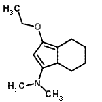 CAS#: 415725-52-9, 1-Ethoxy-N,N-dimethyl-4,5,6,7-tetrahydro-3aH-inden-3-amine