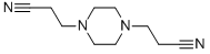 CAS#: 4159-11-9, Piperazine-1,4-Dipropiononitrile