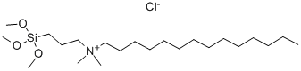 CAS#: 41591-87-1, Tetradecyldimethyl(3-Trimethoxysilylpropyl)Ammonium Chloride