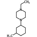 CAS#: 415972-43-9, 1-Ethyl-4-(3-Methylcyclohexyl)Piperazine