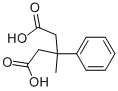 CAS#: 4160-92-3, 3-Methyl-3-Phenylglutaric Acid