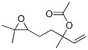 CAS#: 41610-76-8, 1-(3,4-Epoxy-4-Methylpentyl)-1-Methylallyl Acetate