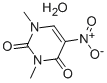 CAS#: 41613-26-7, 1,3-Dimethyl-5-Nitrouracil Hydrate