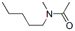 CAS#: 4164-91-4, N-Methyl-N-pentylacetamide