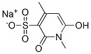 CAS#: 41642-94-8, Sodium 1,2-Dihydro-6-Hydroxy-1,4-Dimethyl-2-Oxo-3-Pyridinesulphonate
