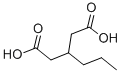 CAS#: 4165-98-4, beta-n-Propylglutaric Acid